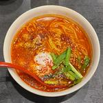 宮崎辛麺(温玉入り)(鳥まる 聖天通店)