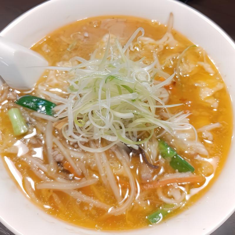 味噌ラーメン(けやき すすきの本店)
