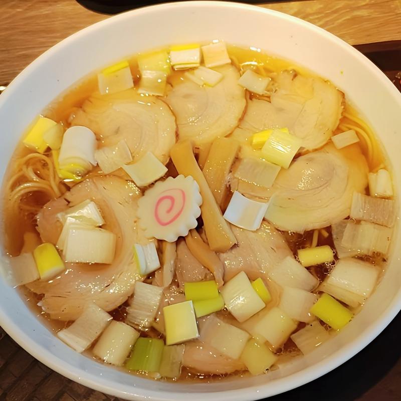 煮干し中華そば(ハレルヤ)