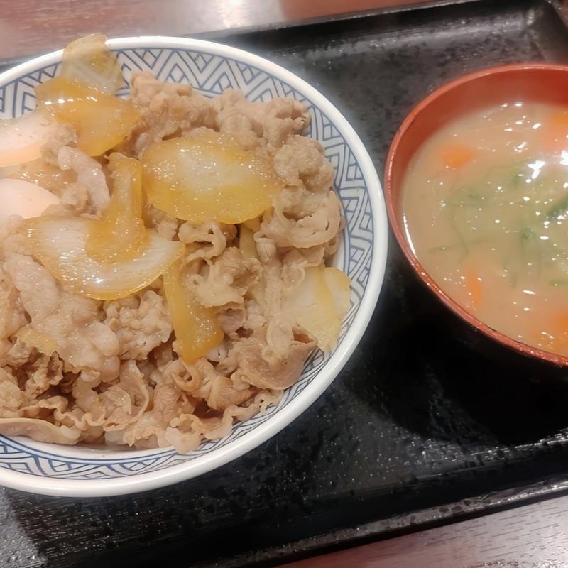 牛丼  並(吉野家 赤羽東口店)