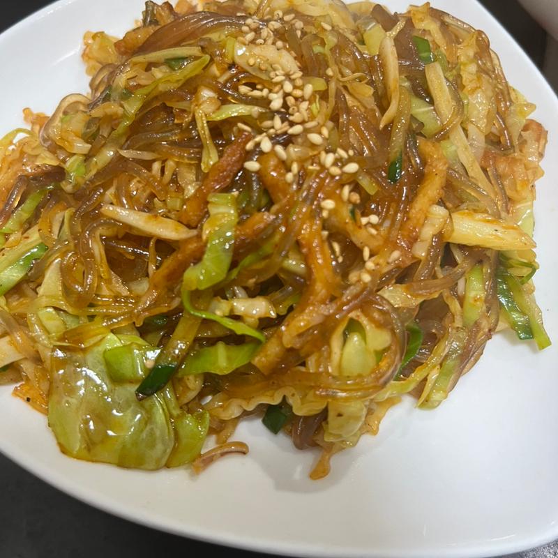 辛口いか春雨炒め(ミセスユン)