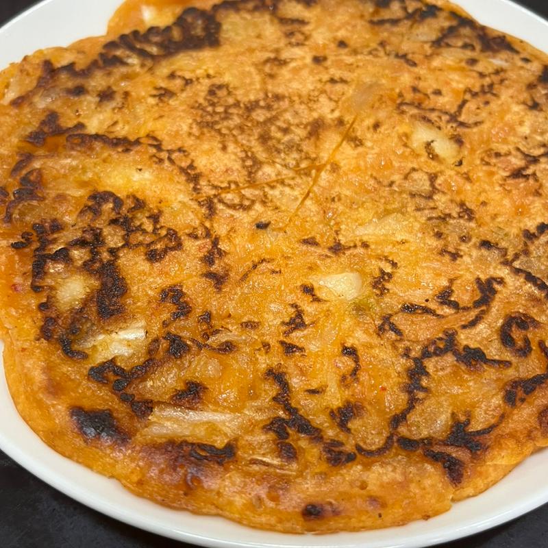 キムチチヂミ(ミセスユン)