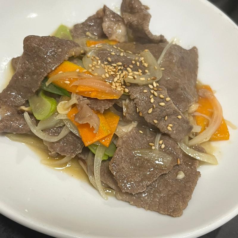 プルコギ(ミセスユン)