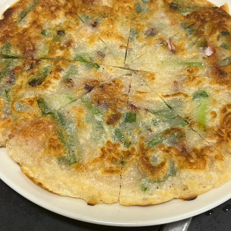 海鮮チヂミ(ミセスユン)