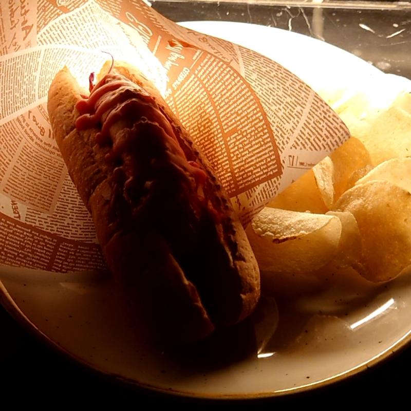 ホットドッグ(ビルボードライブ東京)