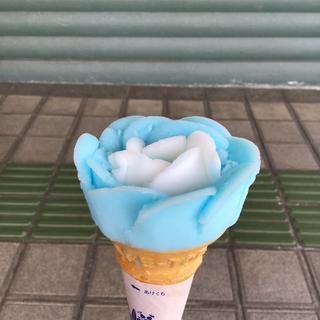 ババヘラアイス　ソーダ味(進藤冷菓 )
