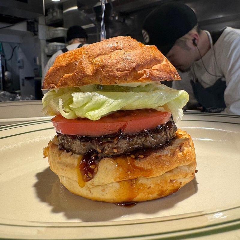 マンチズバーガー(マンチズ バーガー シャック （MUNCH'S BURGER SHACK）)