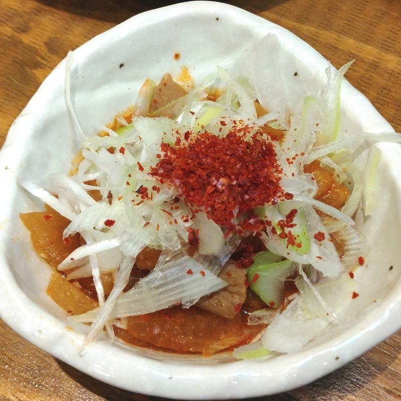 もつ煮込み(てけてけ 矢向店)