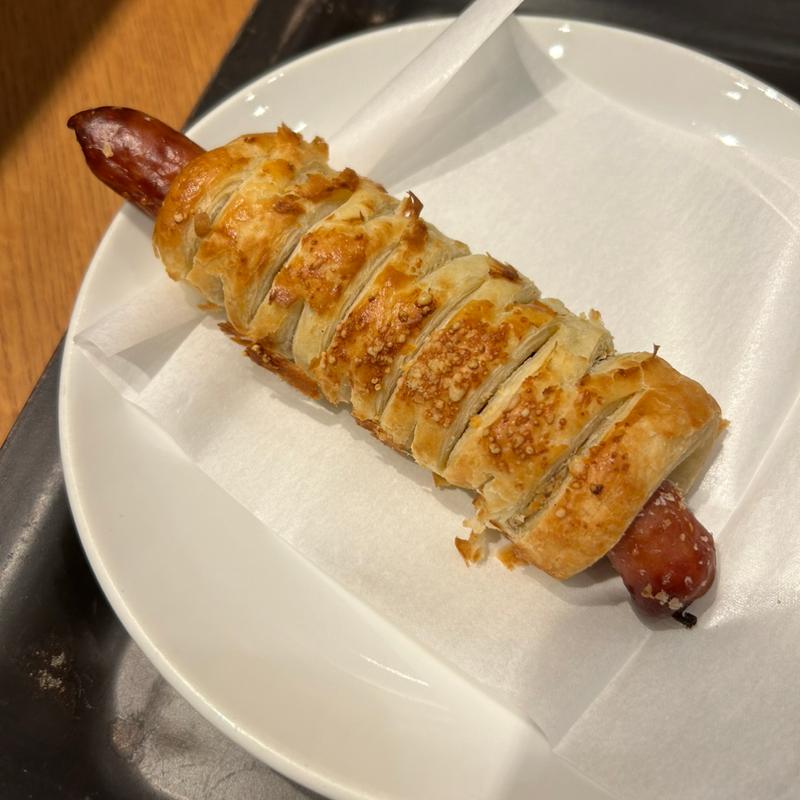 ソーセージパイ(スターバックスコーヒー 札幌南一条店)