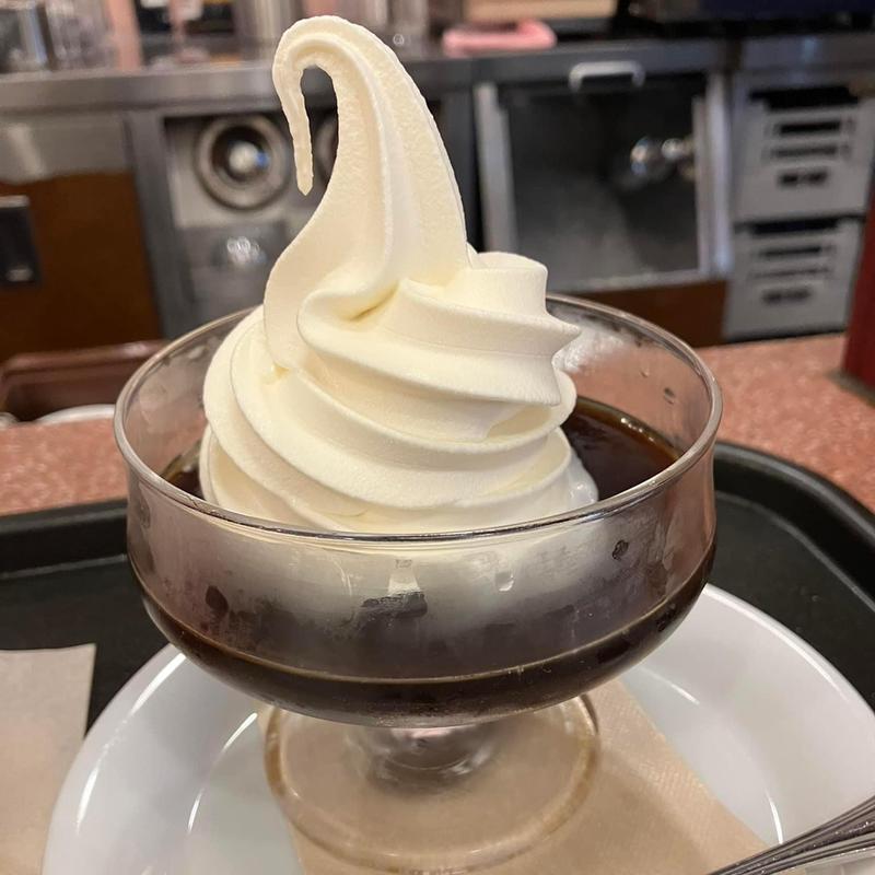 コーヒーゼリー(カフェ ベローチェ 中野駅南口店 （CAFFE VELOCE）)