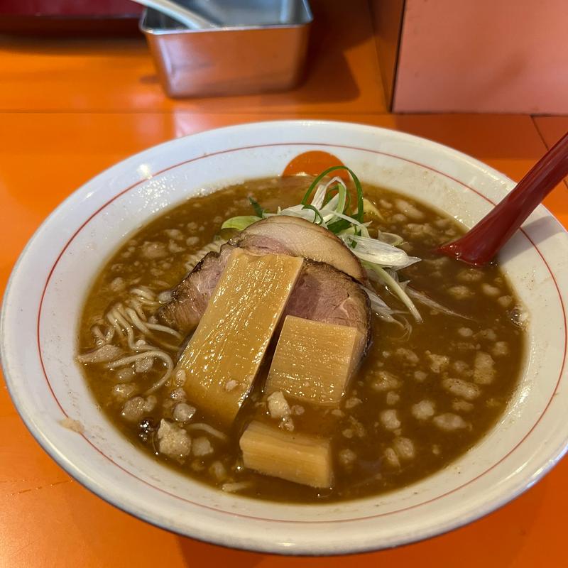 背脂追い煮干し中華そば(中華そば うさぎ )