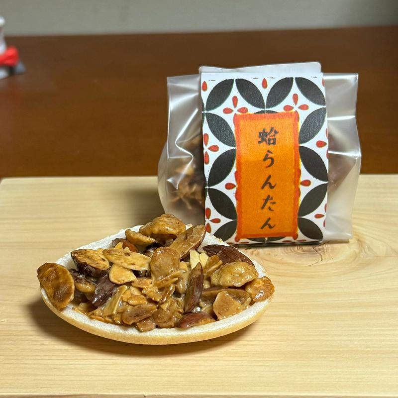 蛤らんたん(御菓子処 玉川軒)