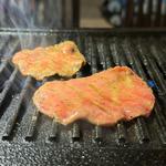 塩タン(情熱焼肉ファイティングマン)