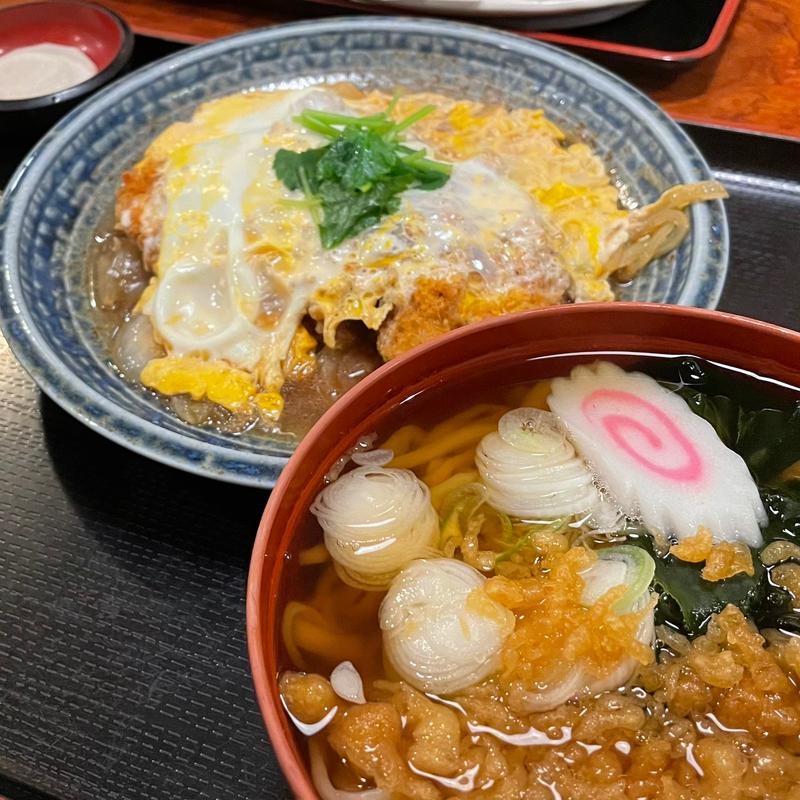 カツ煮ライス(大釜)