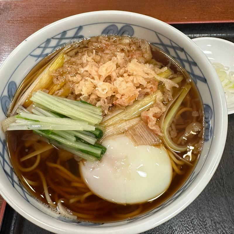 むじなそば(そば東嶋屋)