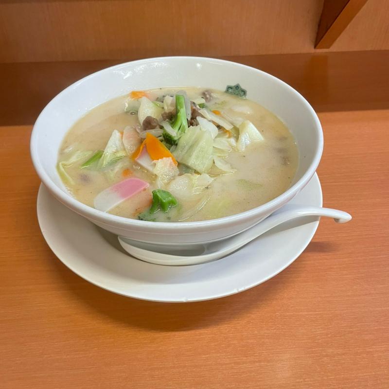 日高屋ちゃんぽん(日高屋 小田急マルシェ伊勢原店)