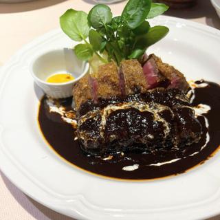 ビーフカツレツ(洋食 QUATTRO（クアトロ）)