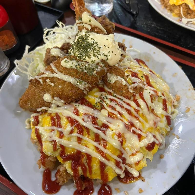 ハントンライス(おさむ)