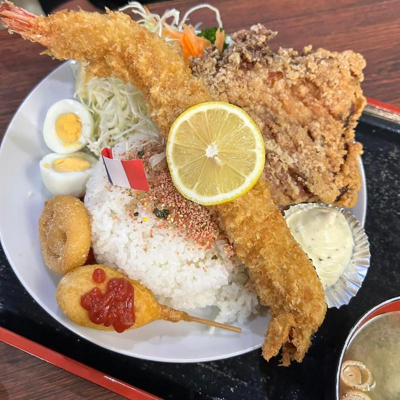 大人様ランチ(おさむ)