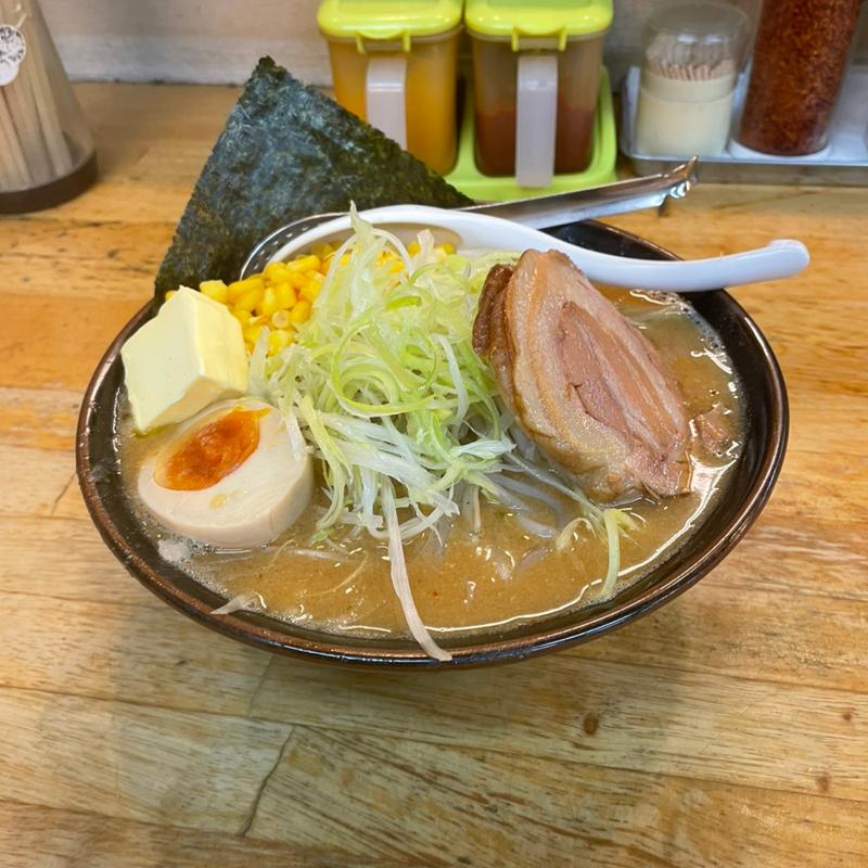 味噌コーンバターラーメン(小林屋 平塚四之宮店 （こばやしや）)