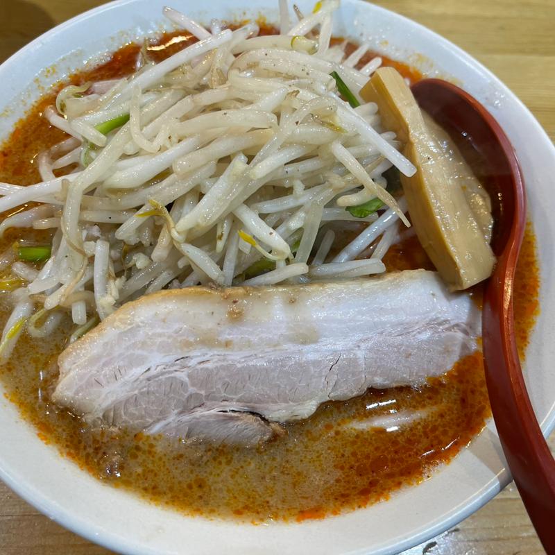 辛味噌ラーメン(MISO HANAMICHI 本店 （味噌花道【旧店名】味噌麺処 花道庵 北参道店）)
