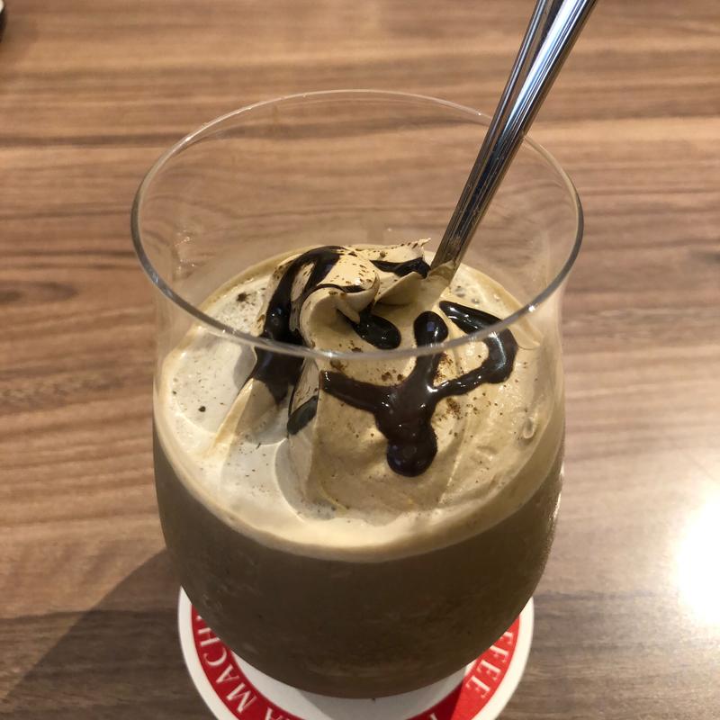 加賀棒ほうじ茶のクリームスムージー(高倉町珈琲 成田店)