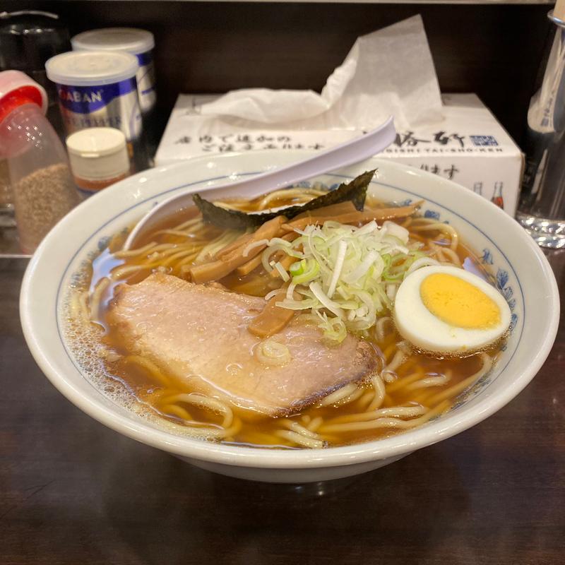 中華そば(東池袋大勝軒 横濱西口店)