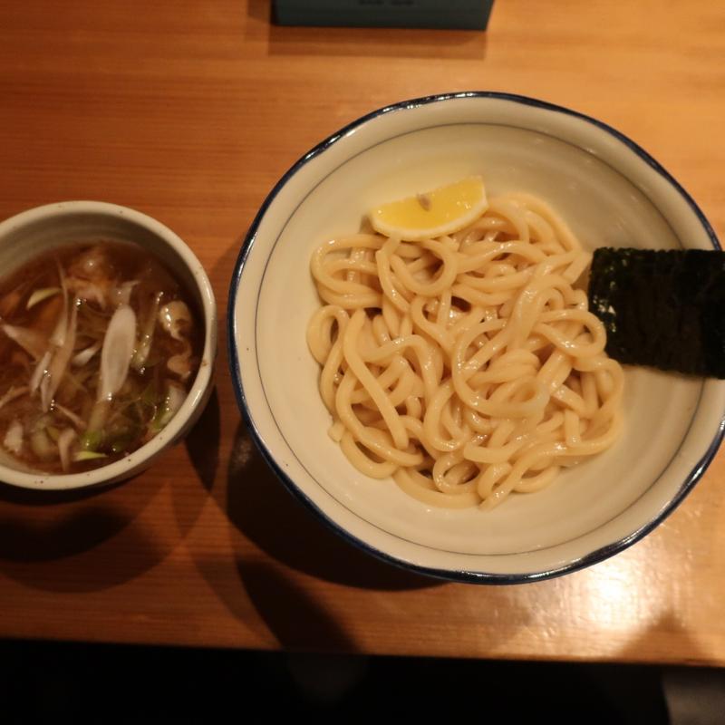 塩つけ麺(並)(つけ麺専門店 自家製麺ふくろう)