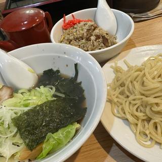 野菜つけ麺(らーめん花の華中野店)