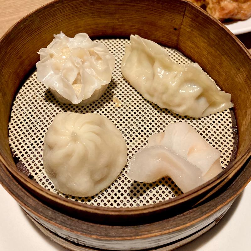 点心ミックス定食(華中苑 都島店)