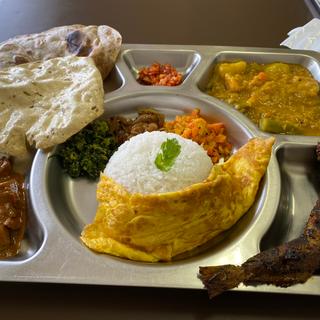 ケララミールスセット(Kerala Indian Restaurant)