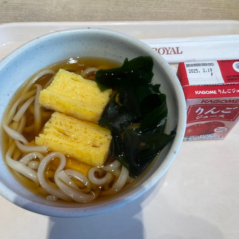 お子様うどん(蕎麦 港屋)