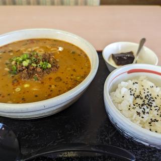 担々めん（半ライス付き）(らー麺工房はくが )
