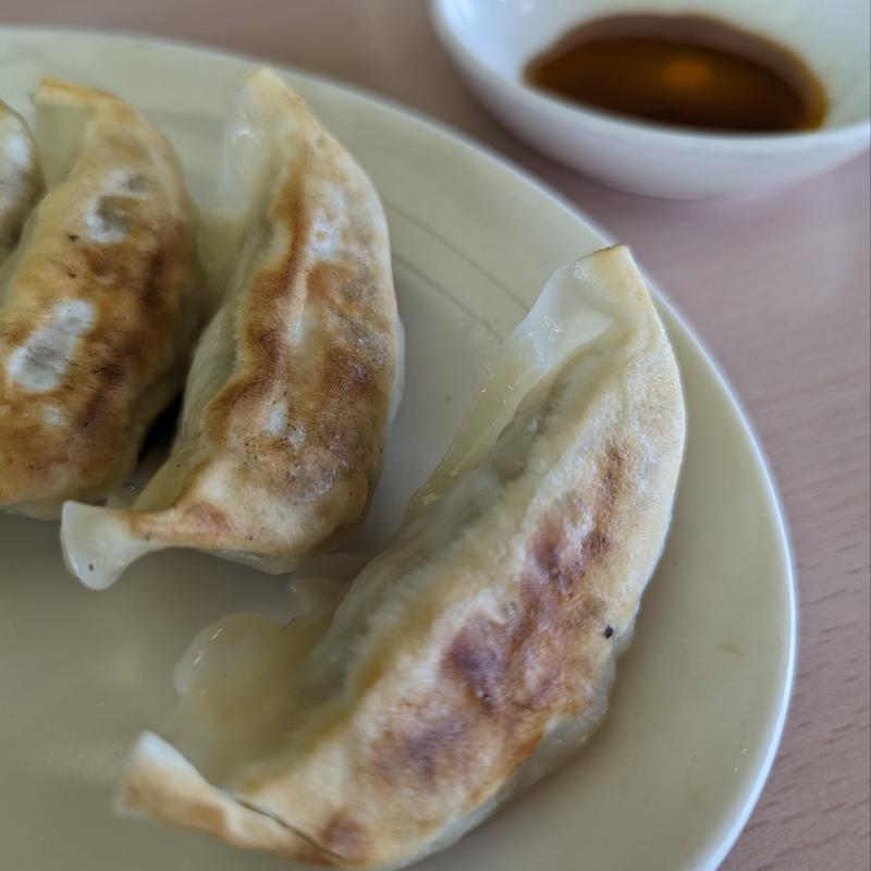 餃子(らー麺工房はくが )