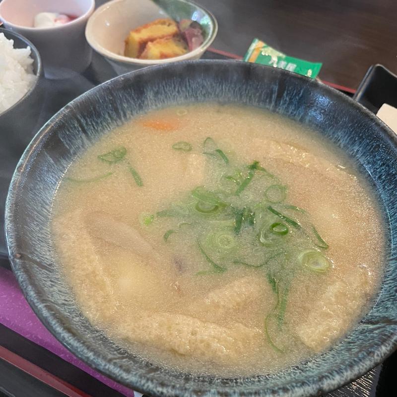 だご汁定食(だご汁 春夏冬)