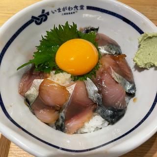 ごまさば丼(いまがわ食堂 西新宿店)