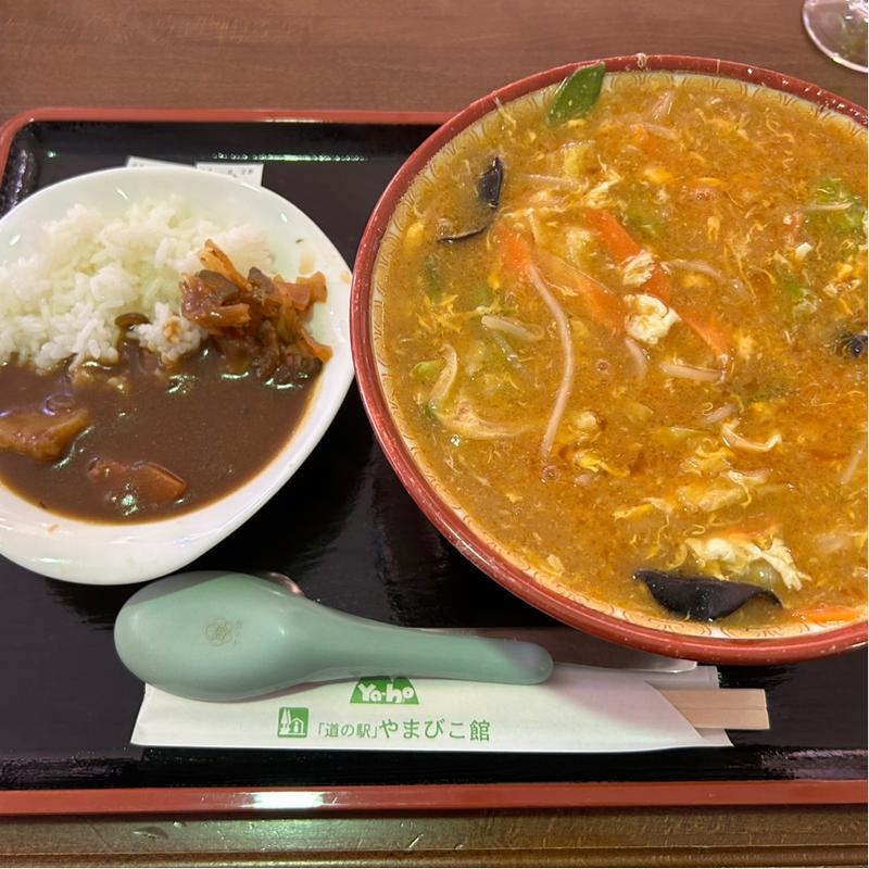 ドラゴン麺（小辛）(もうもう亭 （モウモウテイ）)