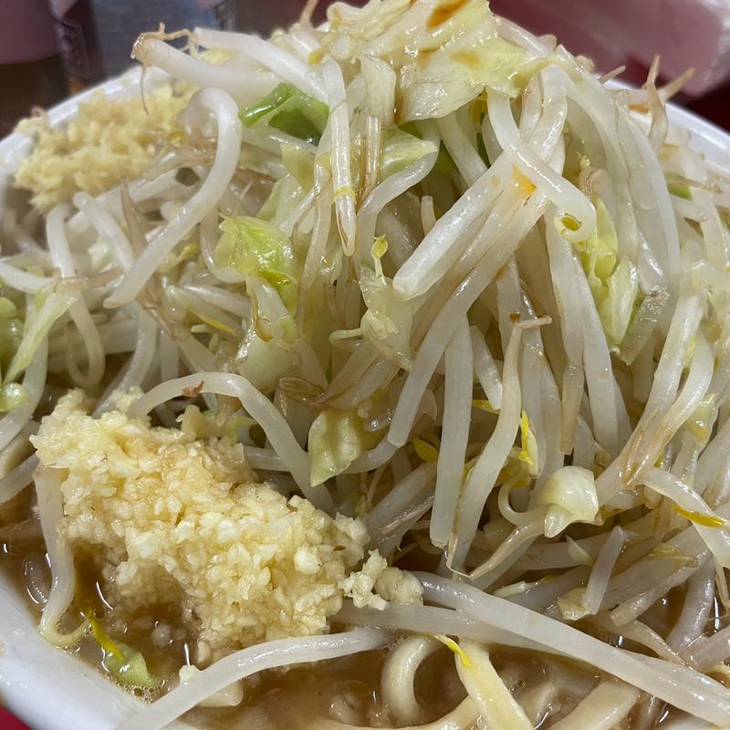 小ラーメン 豚2枚(ラーメン二郎 仙台店 )