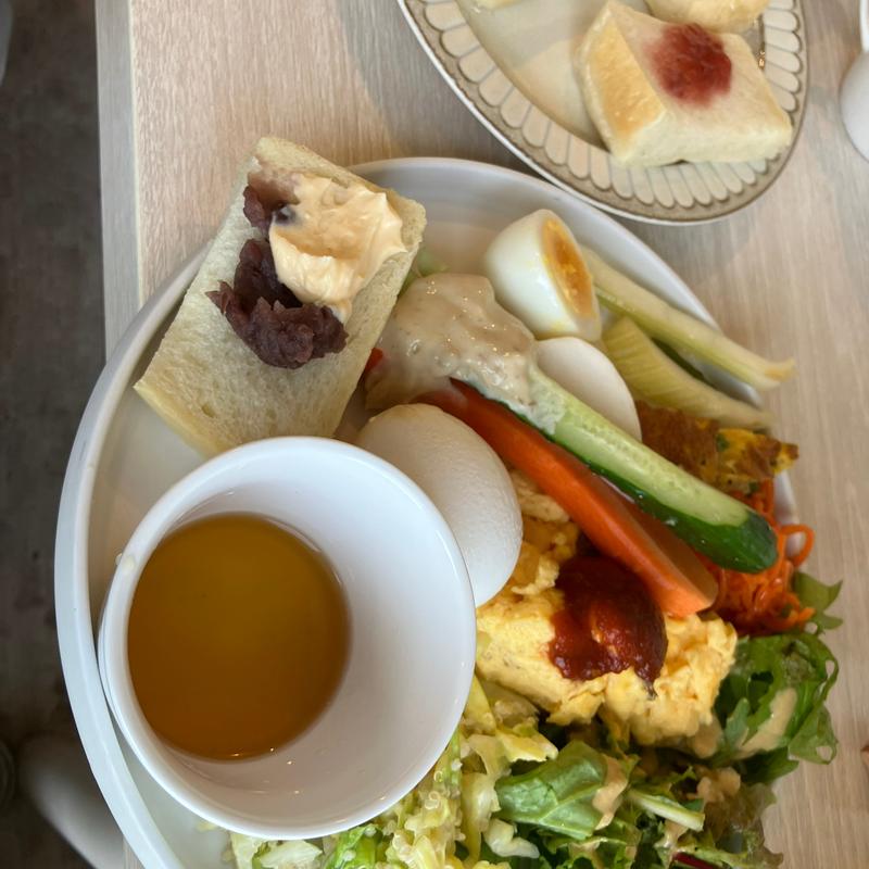 ブュッフェモーニング(TAMAGOYA ベーカリーカフェ)