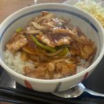 焼肉丼