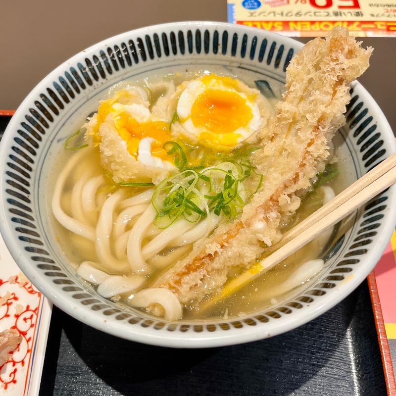竹清うどん(元祖セルフうどんの店竹清　有明ガーデン店)