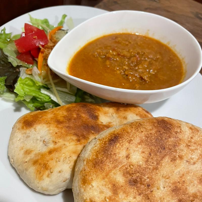 キーマカレー(ドッグラン fundogs)