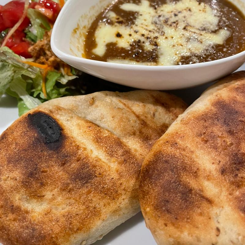 チーズカレー(ドッグラン fundogs)