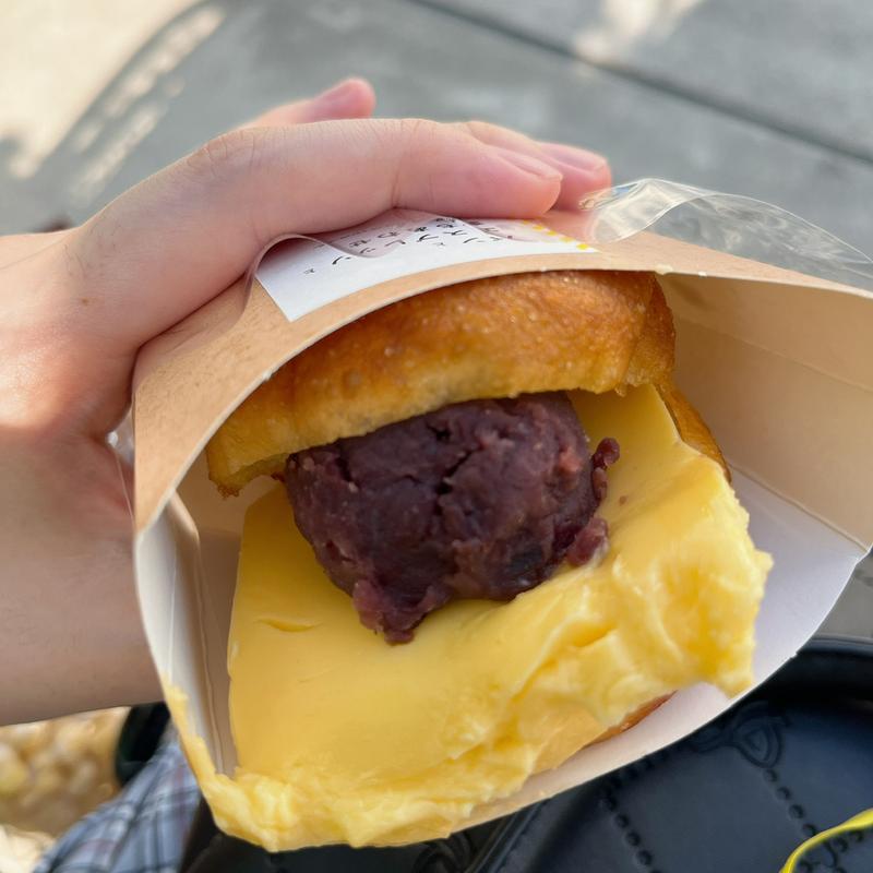 クリームドーナツ(あんバター)(パンとエスプレッソとまちあわせ)