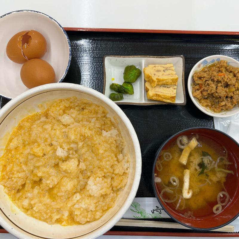 たまごかけご飯(九十九里ファーム　たまご屋さんコッコ )