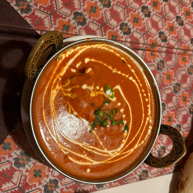 チキンバターカレー(コピラ)