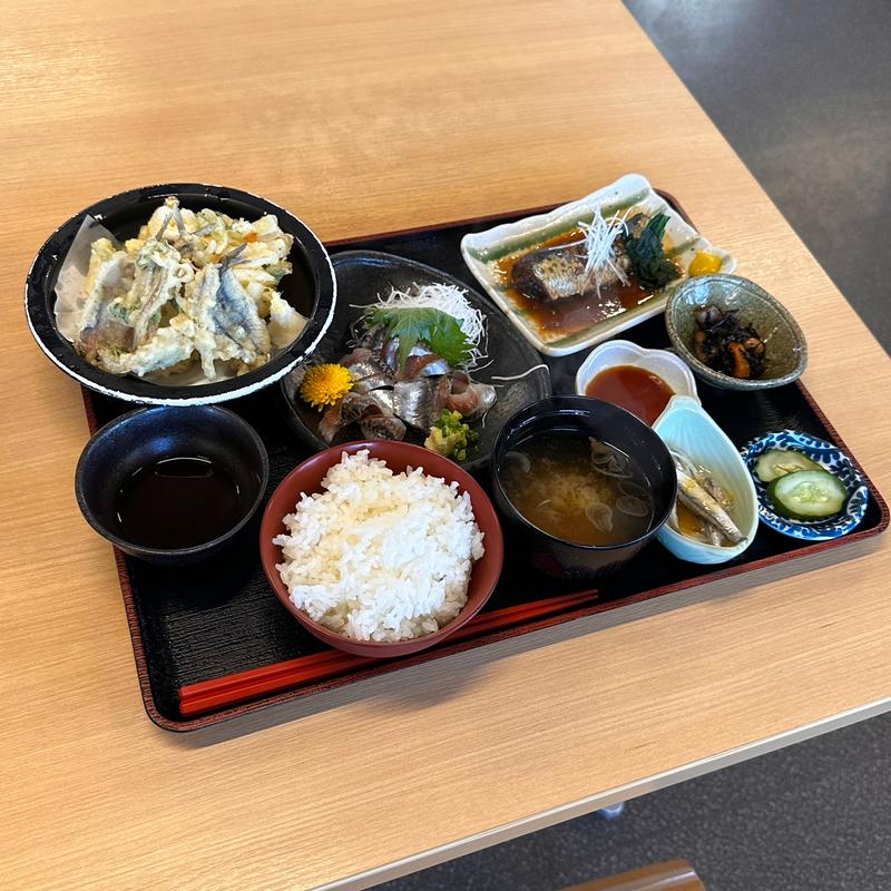 いわし御膳(わたしの店)