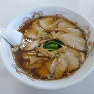 チャーシュー麺(山口食堂)