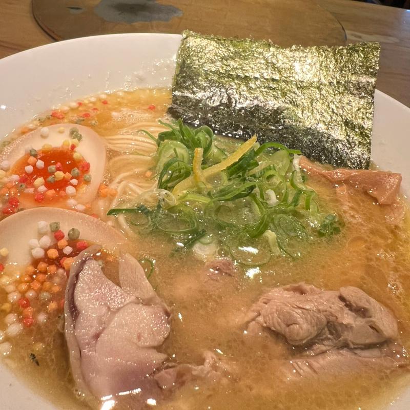 濃厚鶏塩そば(麺屋 音)