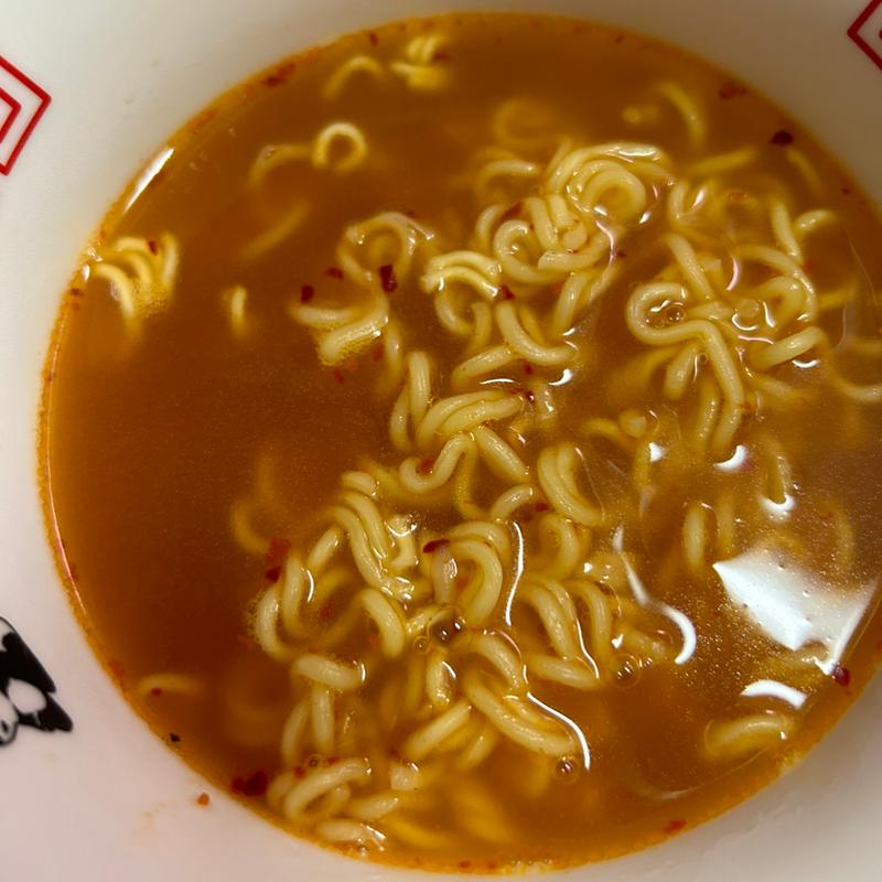 川崎のソウルフード元祖ニュータンタン麺袋(セブン-イレブン 北海道ＳＴ大通店)